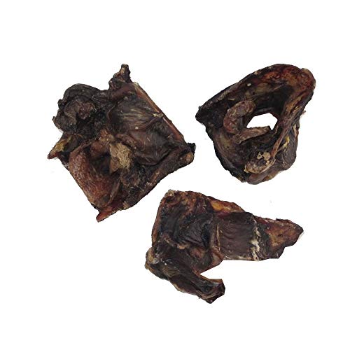 Pferdeknochen mit Fleischreste getrocknet, natürlich, 500g, 5 Stück