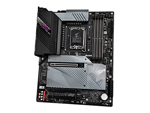 Image of GIGABYTE Z690 AORUS PRO (LGA 1700 / Intel Z690 / ATX / DDR5 / Quad M.2 / PCIe 5.0 / USB 3.2 Gen2X2 Type-C /WiFi 6 /2.5GbE LAN /Gaming Motherboard)