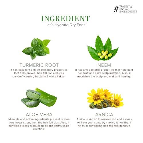 Khadi Natural Neem & Aloe Vera Herbal Cleanser/Shampoo, SLS and Paraben Free (Pack of 2) - Image 4