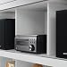 Imagen de DENON, Sistema Compacto de Alta fidelidad Denon D-M 41 Dab con 2X 30W de Potencia de Salida