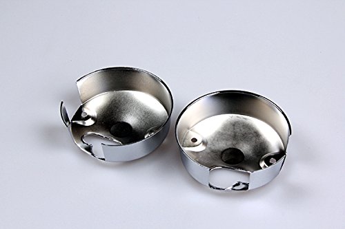 Z400FX メーターカバー　メッキ 343】【Z400FX】 新品メッキメーターカバー上側 かぶせるだけで