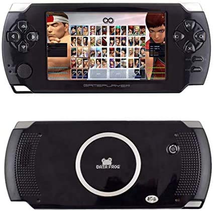 Touch Screen Video Game Console 32-bit 8GB Portable Handheld Game Gonsole 4.3-inch Handheld Children's Game Console