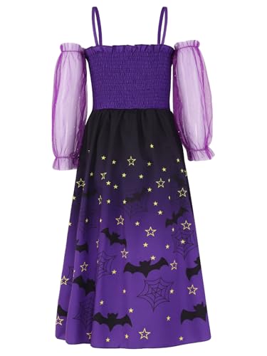 Disfraz de bruja de Halloween para niñas miniatura 2