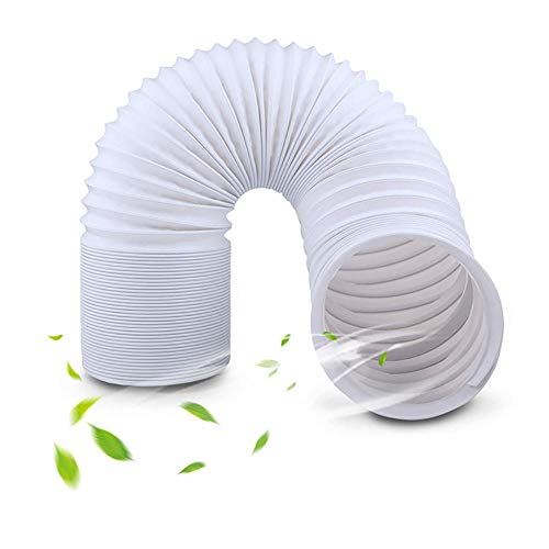 Abluftschlauch,Tragbarer Luftauslass,Auspuff Der Mobilen Klimaanlage,Teleskop-WäRmerohr,Gegen den Uhrzeigersinn verwenden-Durchmesser 130Mm_3M