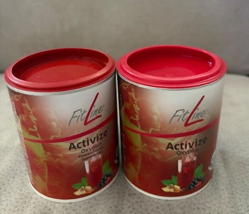 FitLine Activize Oxyplus 2缶セット Set Restorate + Activize Oxyplus