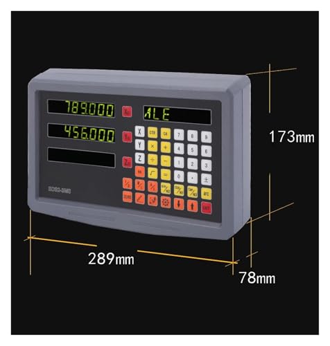 Kit indicador digital 2 ejes 5μm para herramientas miniatura 3