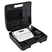 Brother P-touch, PTD400VP, Versatile Label Maker with Carry Case and Adapter, Compact Design, Easy-to-Use Keyboard, Graphical Display, White