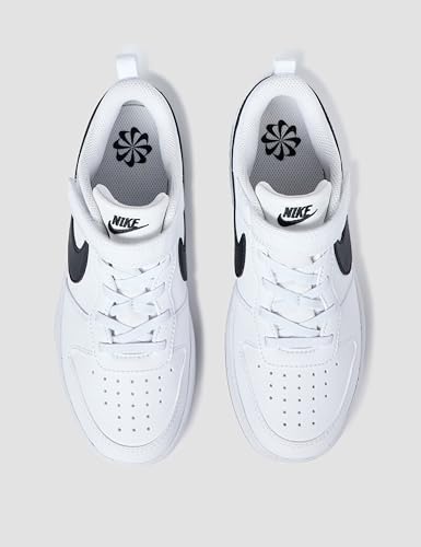 Image of Nike Unisex Kids' Court Borough Low Recraft Shoes - Boys Girls Todders & Baby Sneakers