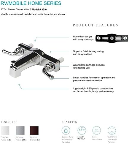 Revamp Your Mobile Bath: Bathtub Faucet