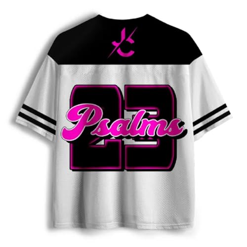 Graphic Tees Summer Novelty Women Men Oversized Faith Over Fear Christian Jersey2