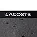 Lacoste Men's Cotton Stretch Mini Croc Print Boxer Briefs, 3-pack, Black/Midnight Smoke/Dove Grey, X-Large