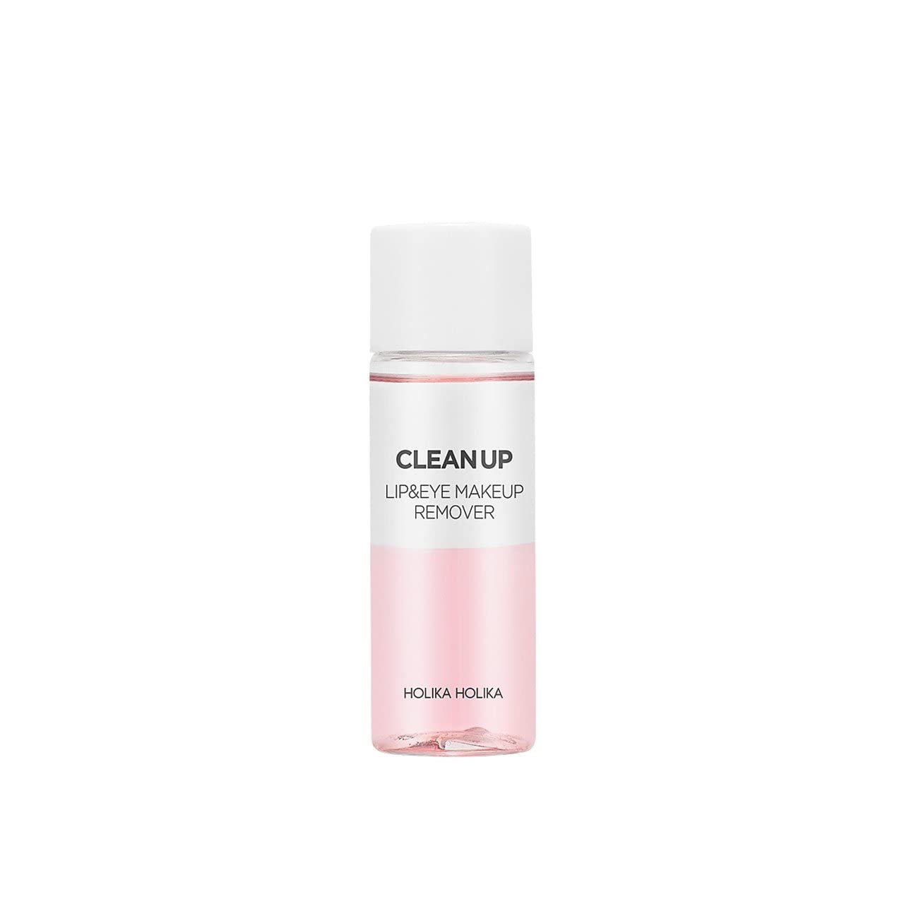 HOLIKA HOLIKA Clean Up Lip & Eye Make Up Remover Desmaquillante Bifásico.