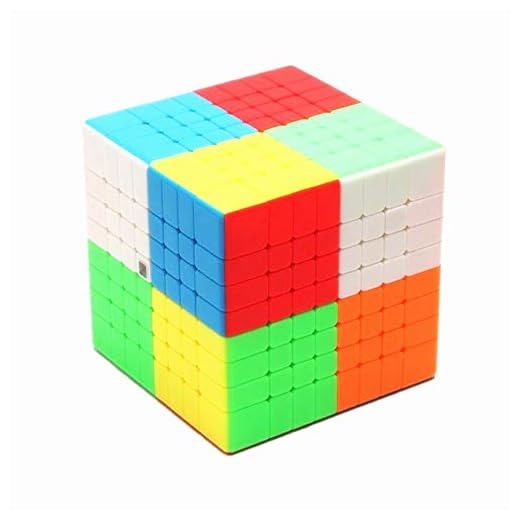 CuberSpeed Cubing Classroom MF8 stickerelss Speed Cube 8x8 Mofang Jiaoshi MF8 Magic Cube