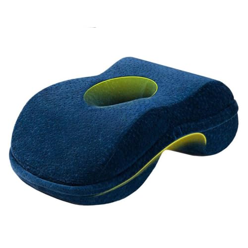 WOWSEA Almohada Suave para Siesta, Almohadas En Forma De Cuña Ergonómicas, Almohada De Siesta De...