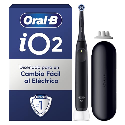 Oral-B iO 2 Cepillo de Dientes Eléctrico Negro Noche,...