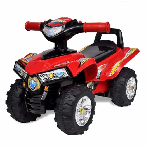vidaXL Quad Rutschfahrzeug Kinderfahrzeug Kindermotorrad Rutschauto...