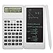 SGZYJ Calculatrice Scientifique Pliable Scientifique Digital Grand Affichage avec Une Taille DE Taille DIFFÉRION DE Taille DIFFICIELLE du Taille NUMÉRIQUE du CALLATO (Color : White)