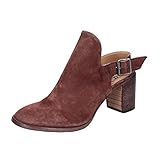 MOMA stiefeletten Damen wildleder braun 37 EU