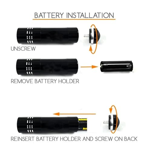 Linterna UV 9 LED para Resina Fotosensible Portátil - Fernando Cortés