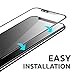 Olixar Screen Protector for Samsung Galaxy S20 Plus, Tempered Glass - Reliable Protection, Supports Device Features - Full Video Installation Guide
