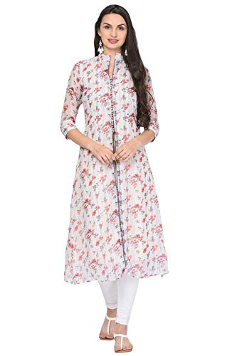 floral kurtis