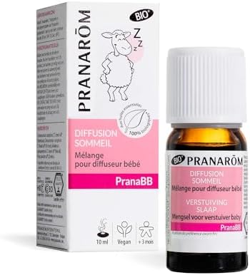PRANARÔM - PranaBB - Diffusion Sommeil - Mélange Aux Huiles Essen...