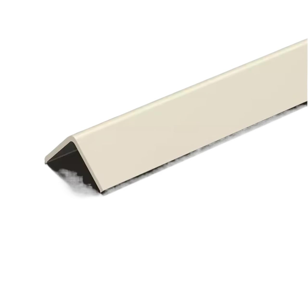 Wall Corner Guard Edge Protector, PVC Self Adhesive L Shape Wall Corner Guard 3.6cm Multiple Lengths(Style 4,L 2m/6.5ft)