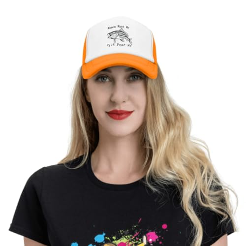 Image of Funny Trucker Hats,Trucker Hat Baseball Cap for Women Snapback Adjustable Hat Humor Gift Men