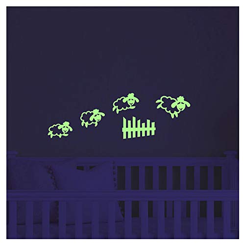 Glow Stickers, Phosphorescent, 20x110cm