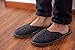 Imagen de APREGGIO Pantuflas Hombre 50 Talla Negro