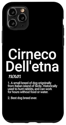 Cirneco Dell'etna �����`�M�t�g �`���l�R�E�f���g�i �X�}�z�P�[�X iPhone 11 Pro Max �p