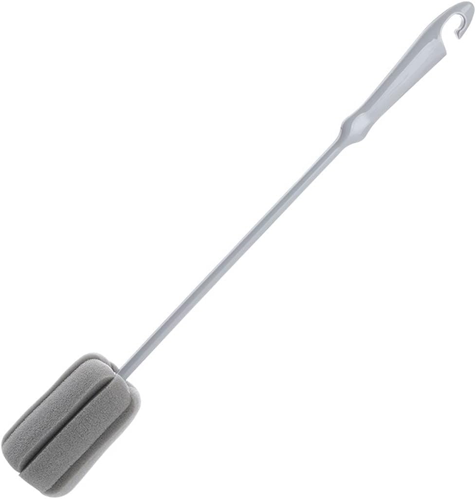 Long Handle Cup Brush Practical Kitchen Cleaning Tools Sponge for Wineglass Bottle Coffee Tea Glass Mug