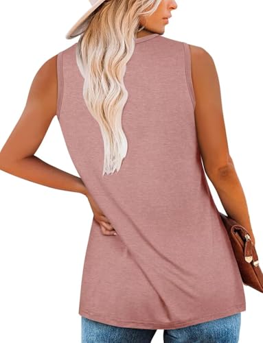 KISSMODA Womens Flora Print Tank Tops Ribbed Summer Shirt Sleeveless Summer Casual Women Blouses(S-3XL)