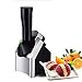 Fruit Soft Serve Ice Cream Maker, Frozen Postre Maker, Máquina de Helado Helados Sanos, Limpieza Fácil para Hacer Postre de Fruta Congelada