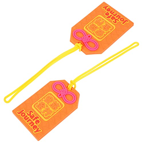 La Mejor review de Maleta valisa disponible en línea. 34 Abaodam 2 Uds Etiqueta De Equipaje Etiquetas De Equipaje Para Maletas Etiqueta De Equipaje De Silicona Valise De Voyage Etiquetas De Equipaje De Silicona Para Maletas Etiquetas De...