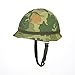 ANQIAO Vietnam War US M1 Helmet with Mitchell Cover