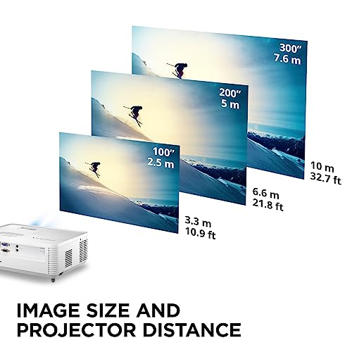 Viewsonic PA700W 4500 Lumens Wxga High Brightness Projector W Vertical Keystone thumb #4