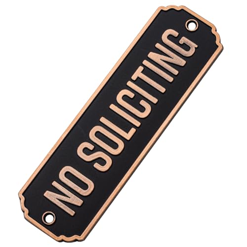 no soliciting door sign no soliciting thank you sign wall plaque home decor accessories door or wall