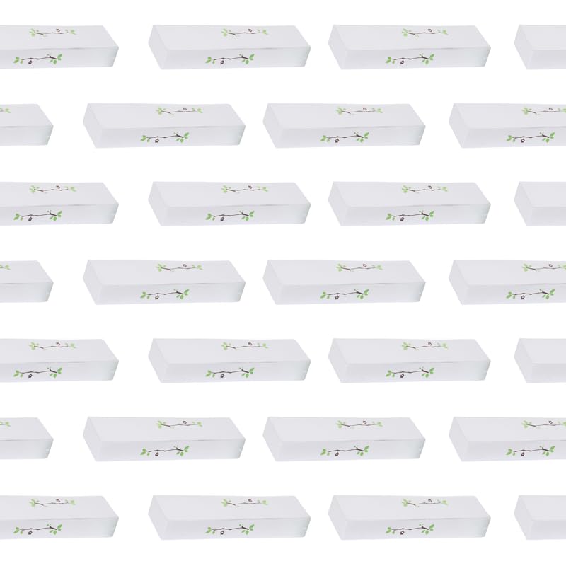 Hotel Toiletries Hotel Accessories,Guest House Kit,Guest Room Amenities, Marriage Guest Toiletry Kit Hospital Kit Morning Kit In Card Box (50 Sets) - White 6