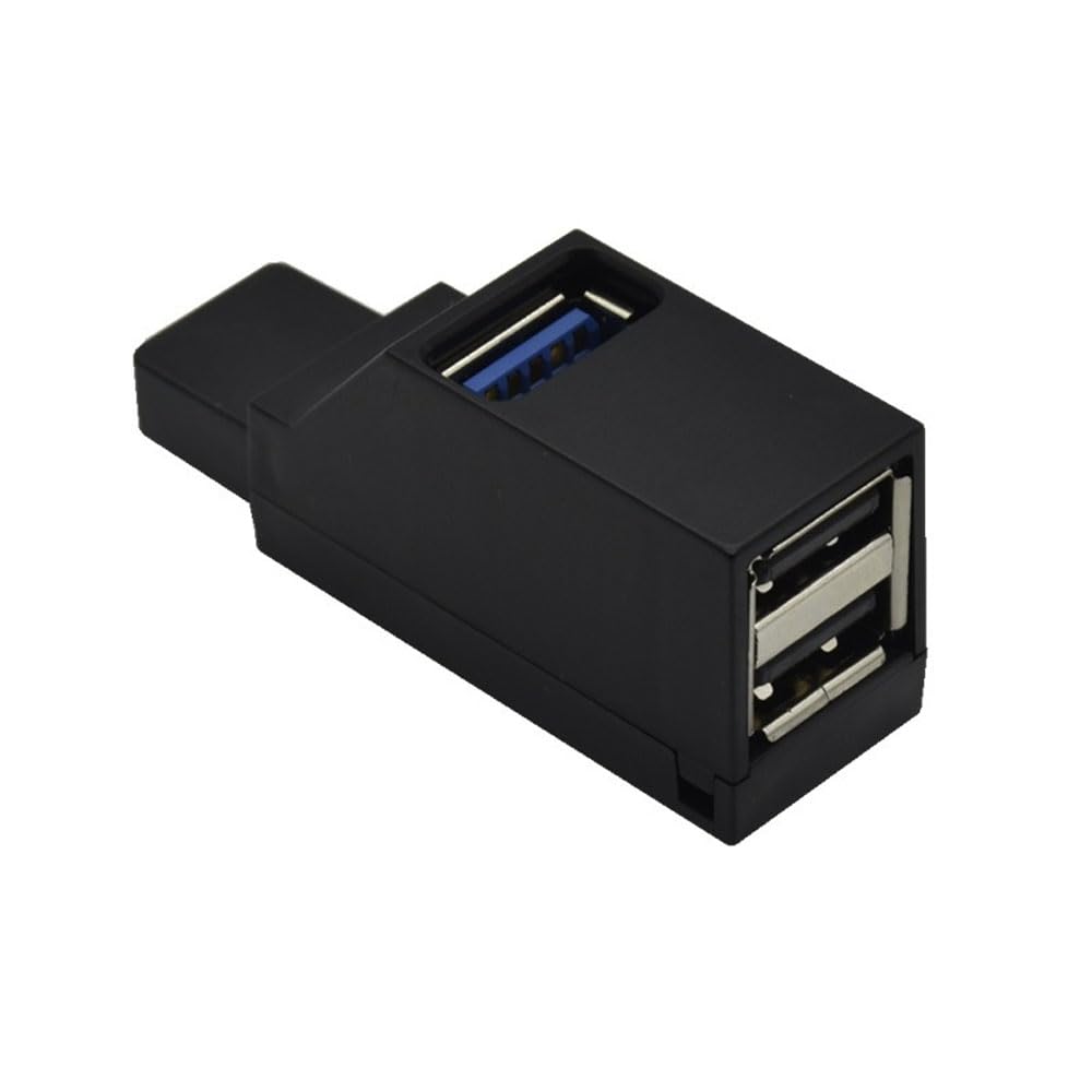 ポータブルマルチインタフェースHUB分岐器USB 3.0+USB 2.0コンビネーションハブ高速データ転送高速コンパクトポータブルディスクカードリーダUSB装置