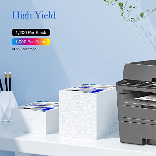 Image of 126A CE310A Black Toner Cartridge - Compatible with HP Laserjet Pro CP1025 Color,HP Laserjet Pro 100 Color MFP M175a, HP Laserjet Pro CP1025nw Color,TopShot Laserjet Pro M275 MFP Printers