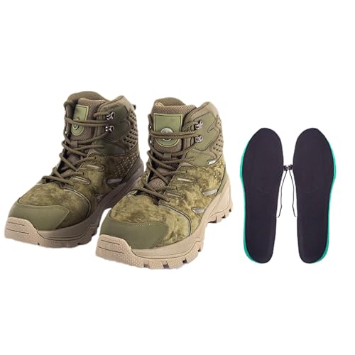Zapatillas De Deporte Calentadas - Calentadores De Pies Calentadores | Calentadores Eléctricos Recargables, Calentadores De Temperatura Controlada Con Suela Antideslizante, Cómodos Zapatos Eléctricos