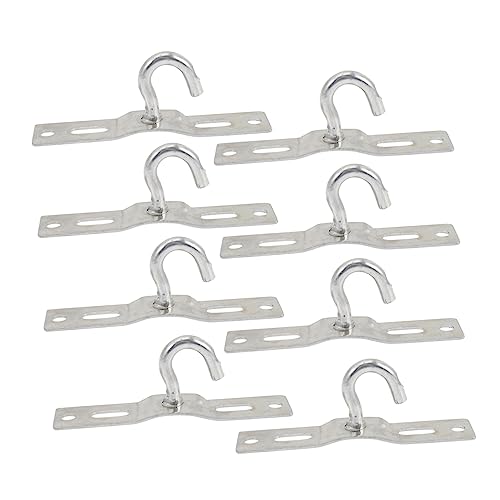 TIDTALEO 10Piezas Soporte de Montaje para Luz Colgante de Accesorios de Iluminación Duraderos y Resistentes al Desgaste Instalación para Lámparas de Techo