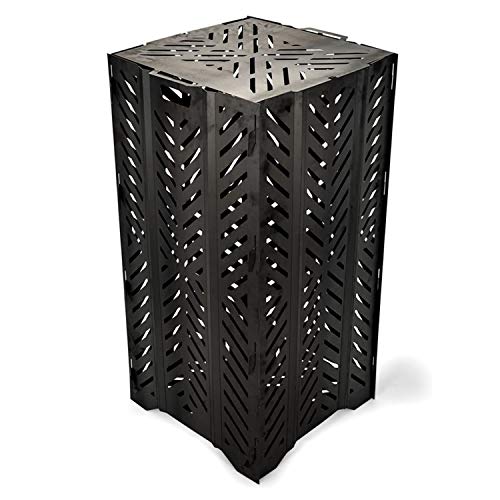 Camco Burn Bin | Features Hand-Oiled structurally Reinforced Side and Base Panels (L) x 22 (W) x...