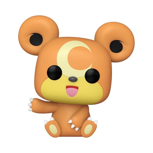Funko POP! Games: Pokemon - Teddiursa - Collectable Vinyl Figure - Gift Idea - Official Merchandise - Toys for Kids & Adults - Video Games Fans - Model Figure for Collectors and Display - Image 2