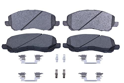 Image of Replacement Brake Pad Ceramic For Chrysler 200 Sebring For Dodge Avenger Caliber Stratus For Jeep Compass Patriot For Mitsubishi Eclipse Galant Lancer Outlander Outlander Sport RVR