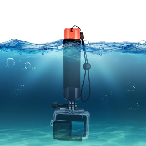 Empuñadura flotante para GoPro que evita pérdidas de cámaras en el mar 4