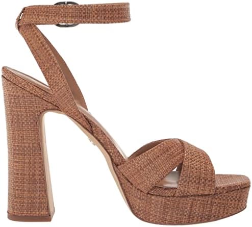 Sam Edelman Women's Kayna Platform Sandal, Cuoio, 8 | Image 5