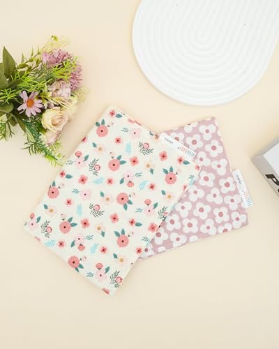 Image of ALVABABY Toddler Pillowcases 2 Pack Organic Cotton Kids Pillow Cover Fit 13 inchx 18 inch or 12 inchx28 inch Envelope for Girl Boy Travel 2TPW32A