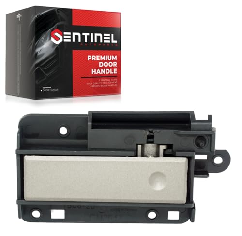 S Sentinel Parts Glove Box Latch Upper Dash Compartment Handle Compatible with 2007-2014 Chevy GMC Silverado Sierra Replaces # 15914995, GM2964101